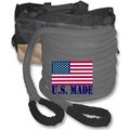 Safe-T-Line U.S. made "GUNMETAL GREY" Safe-T-Line® Kinetic Recovery (Snatch) ROPE - 1 inch X 30 ft with Heavy-Duty Carry Bag (4X4 VEHICLE RECOVERY) PKB0130B